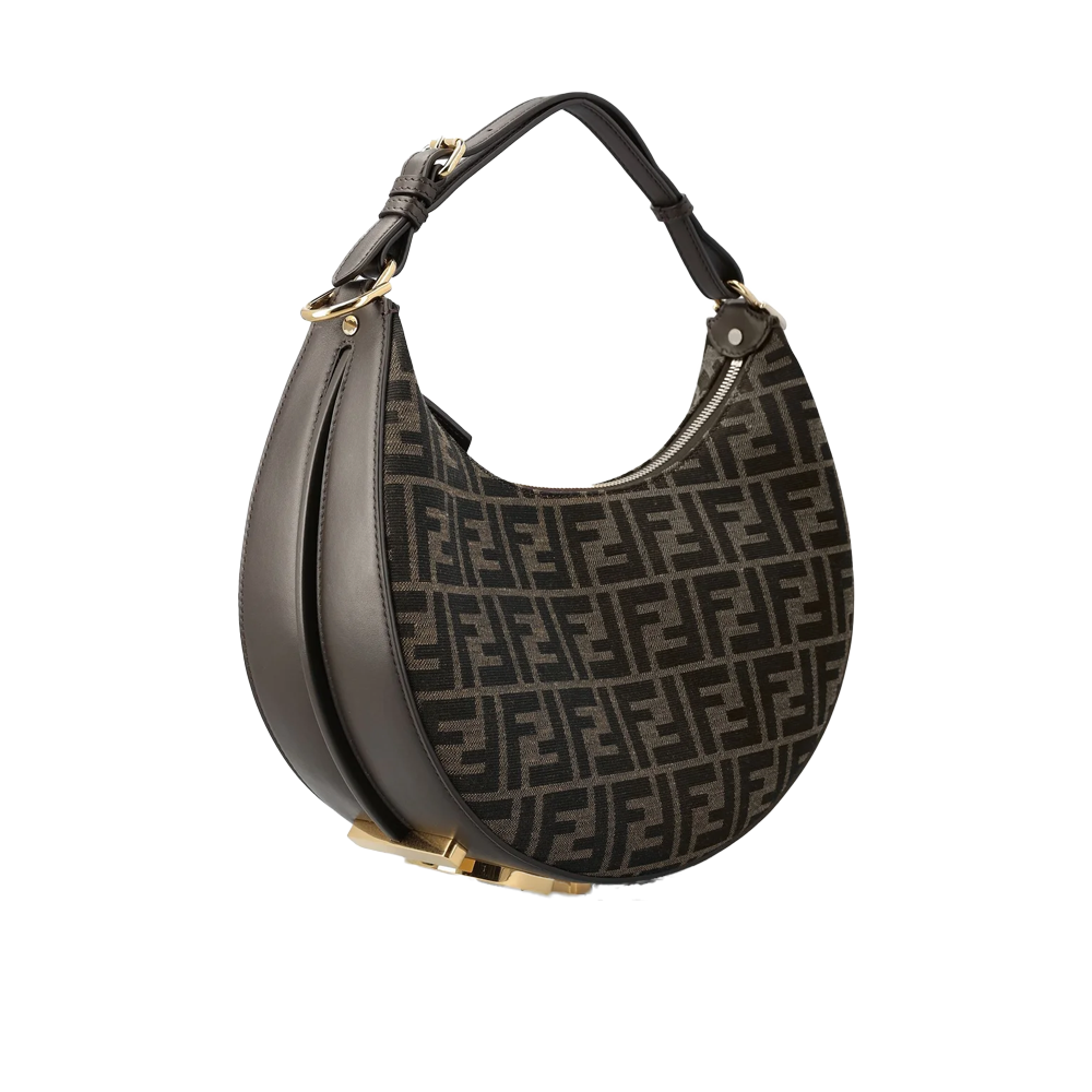 Fendi Fendigraphy Jacquard FF Small - Brown
