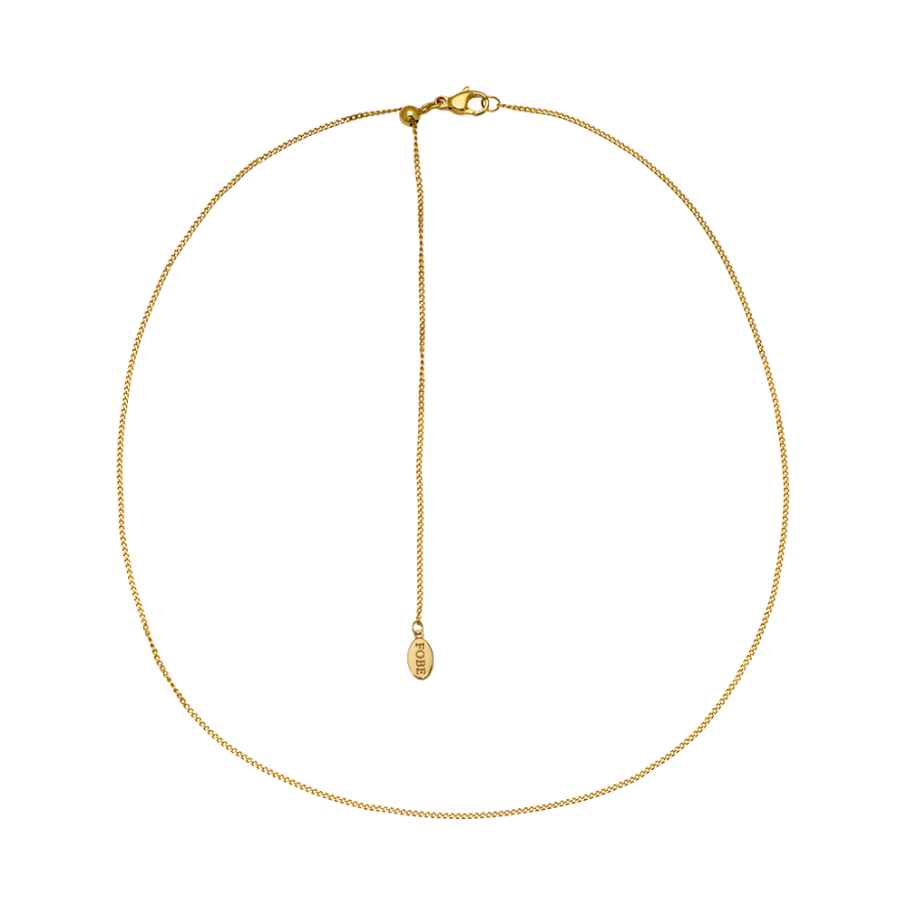 Fine Necklace Gold