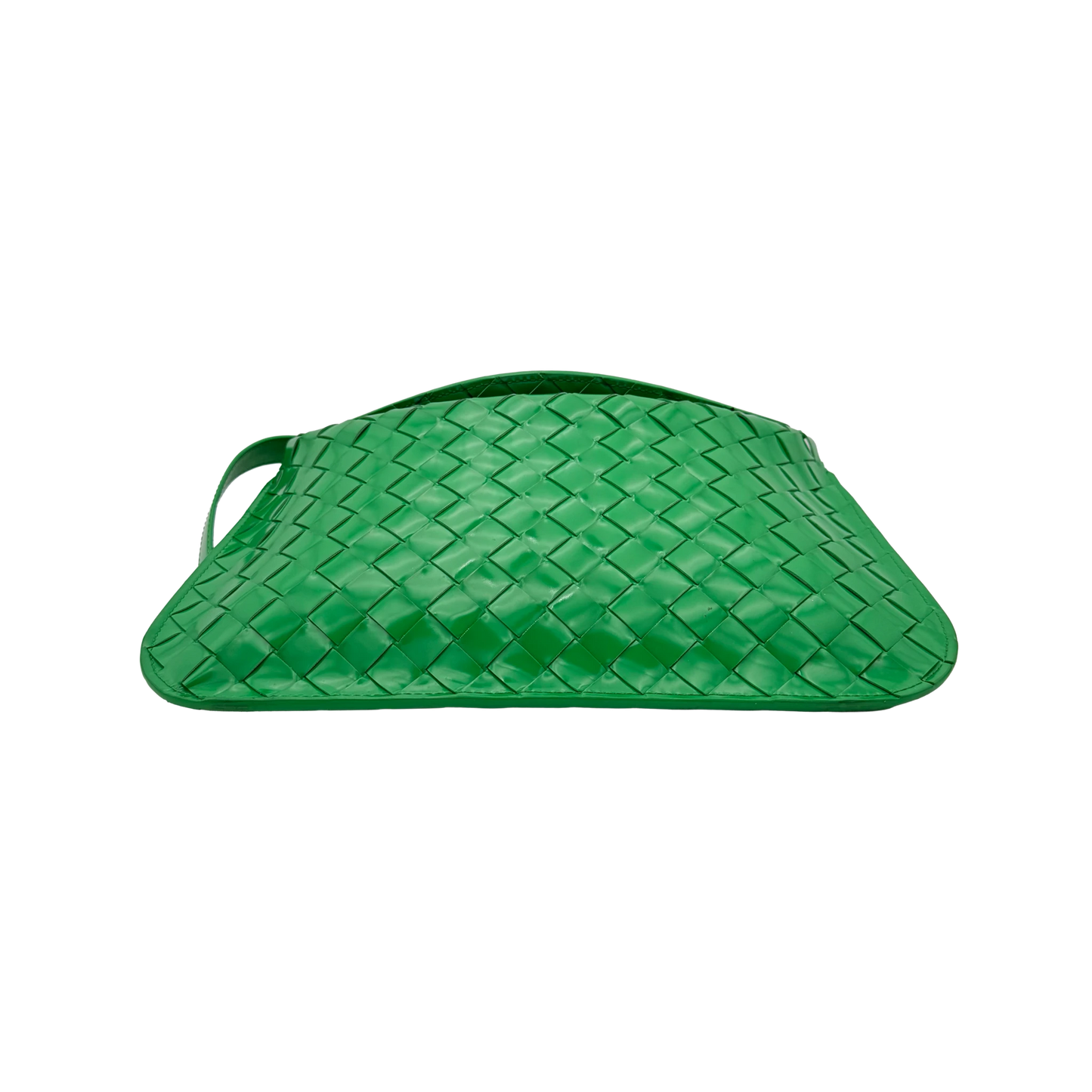 Sac à rabat Bottega Veneta - Herbe 