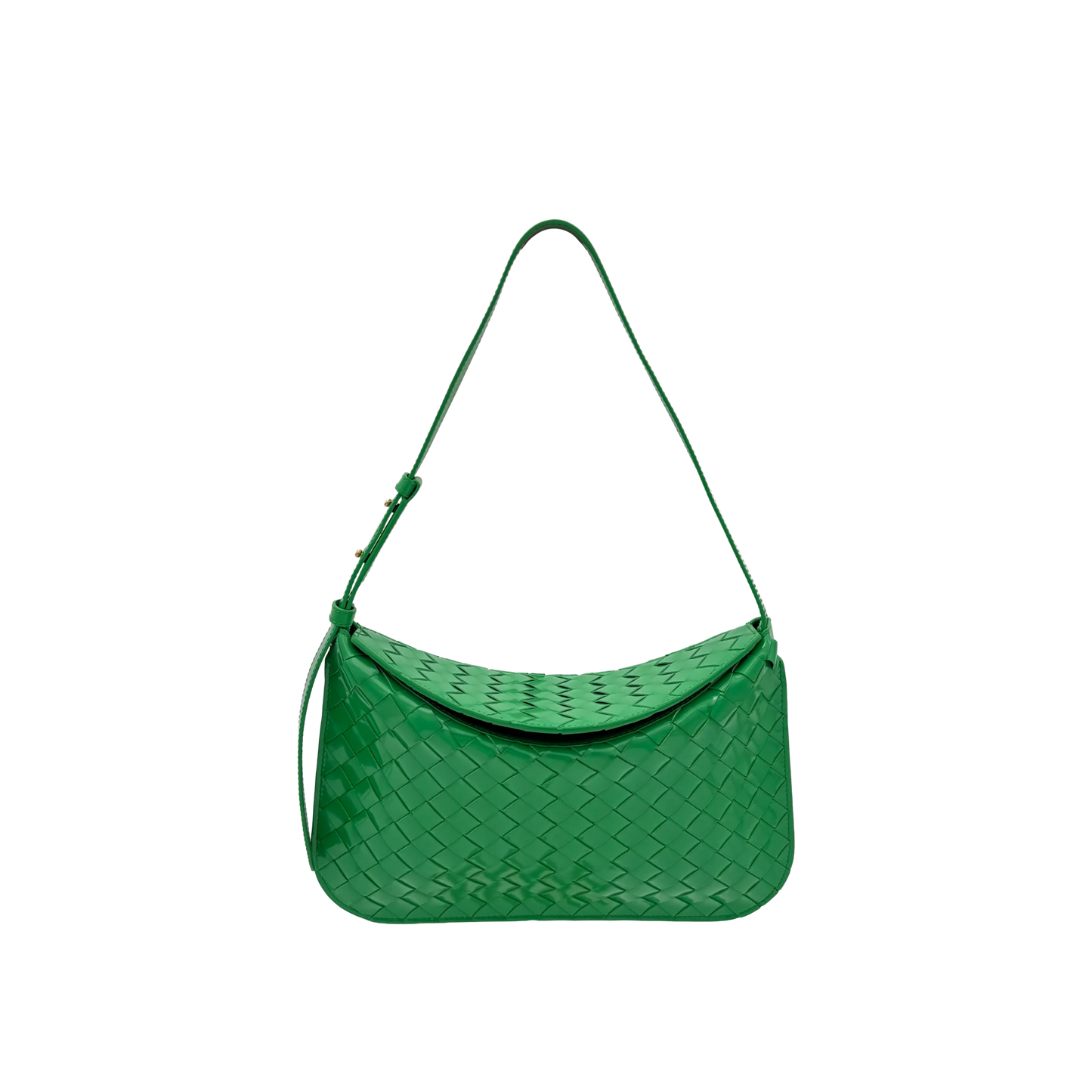 Sac à rabat Bottega Veneta - Herbe 