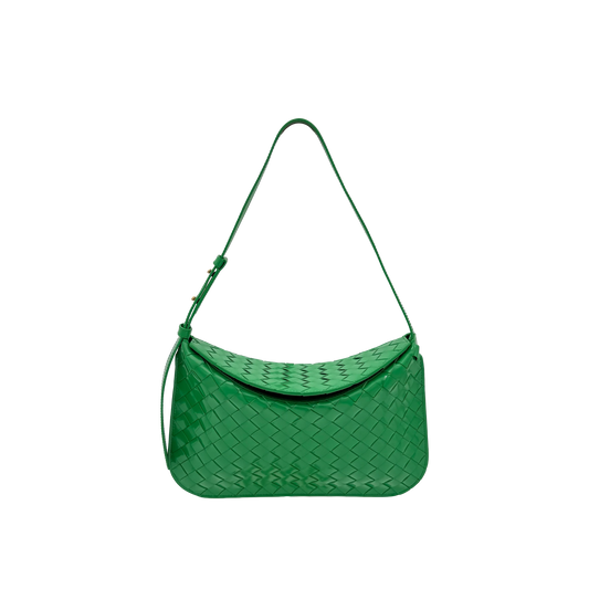 Bottega Veneta Flap Bag - Grass 