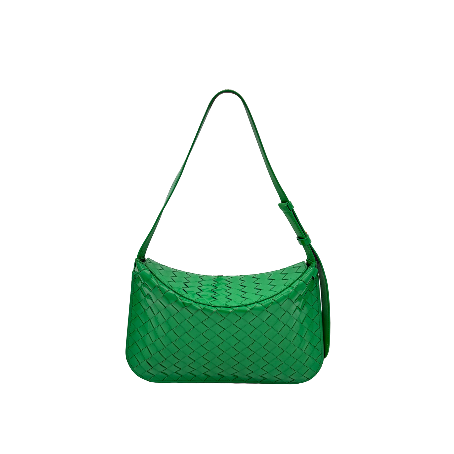 Sac à rabat Bottega Veneta - Herbe 