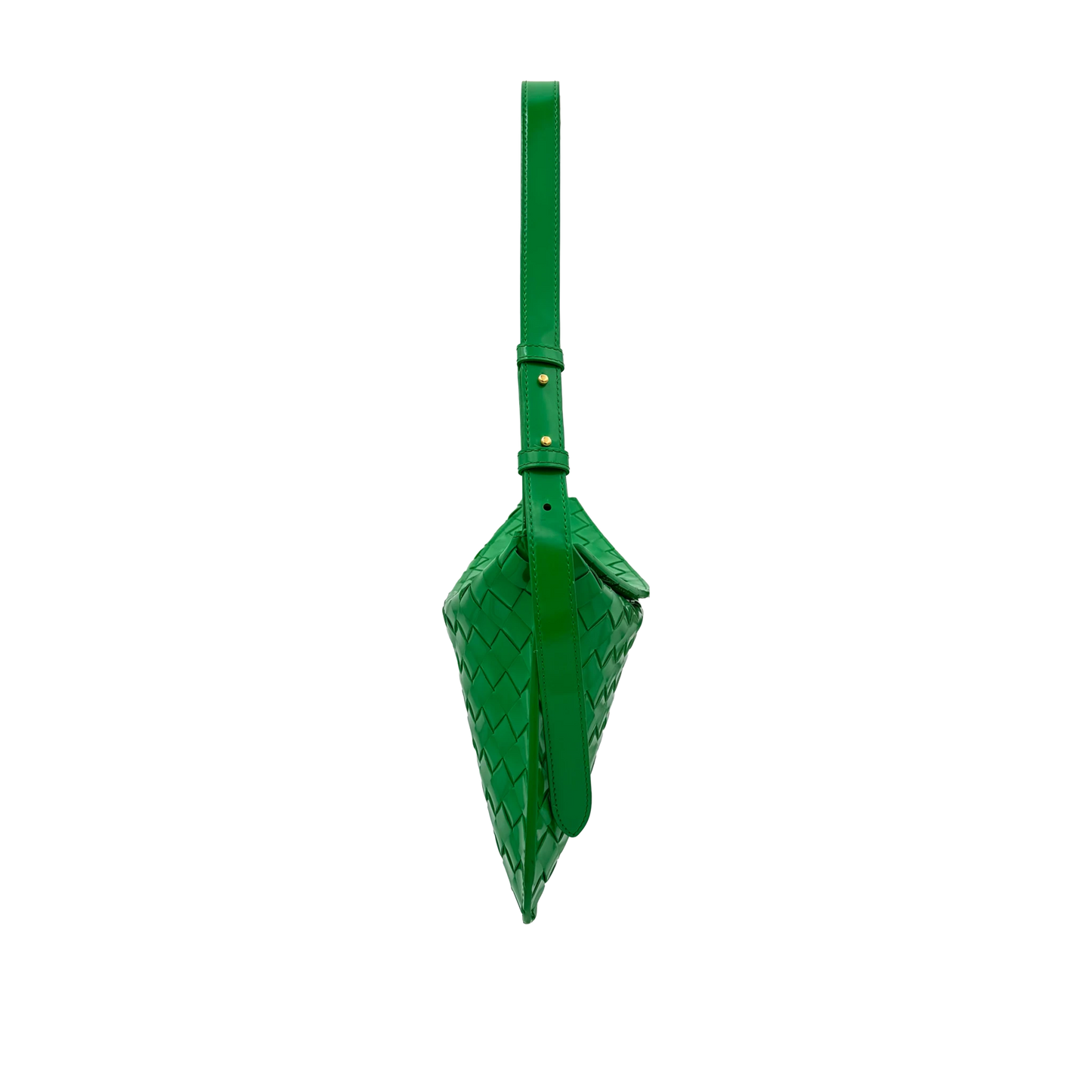 Sac à rabat Bottega Veneta - Herbe 