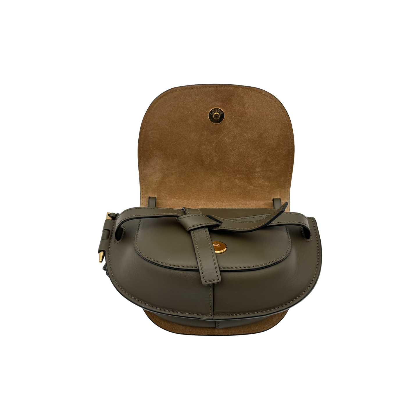 Loewe Mini Gate - Verde autunno