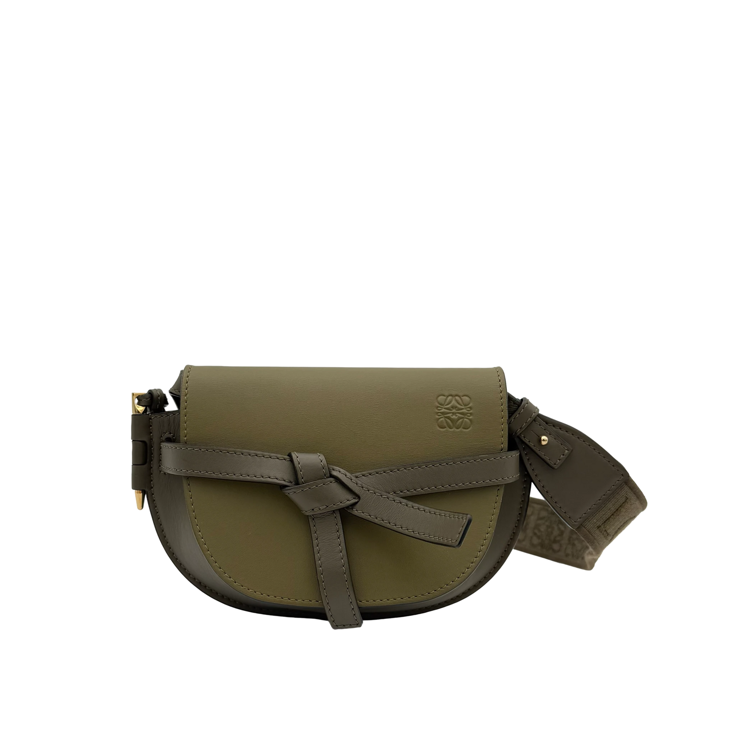 Loewe Mini Gate - Verde autunno