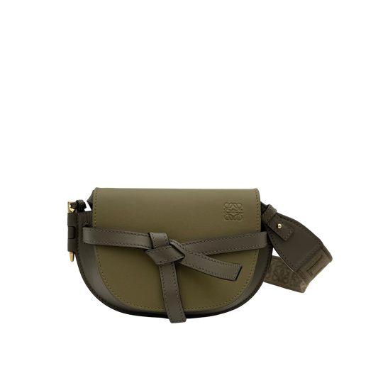 Loewe Mini Gate - Verde autunno