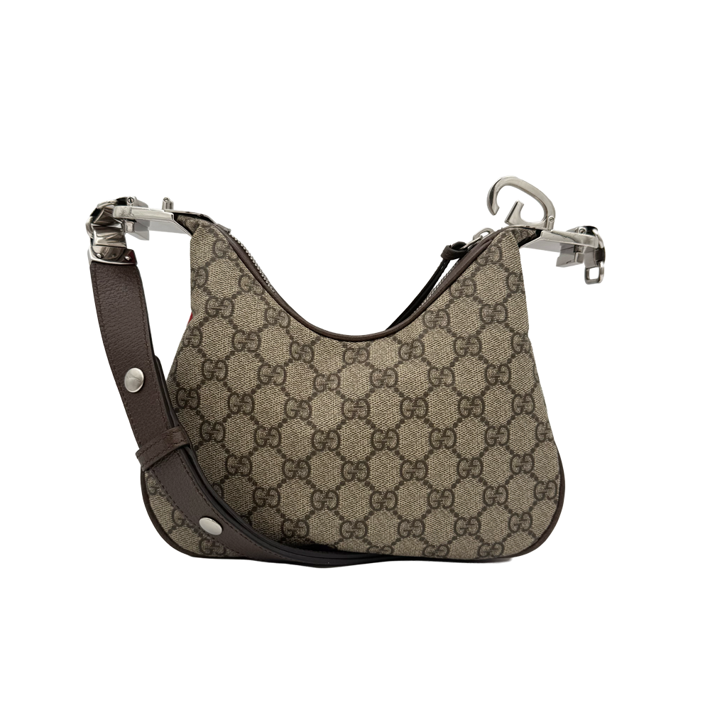 Gucci Small Attache Monogram - Beige