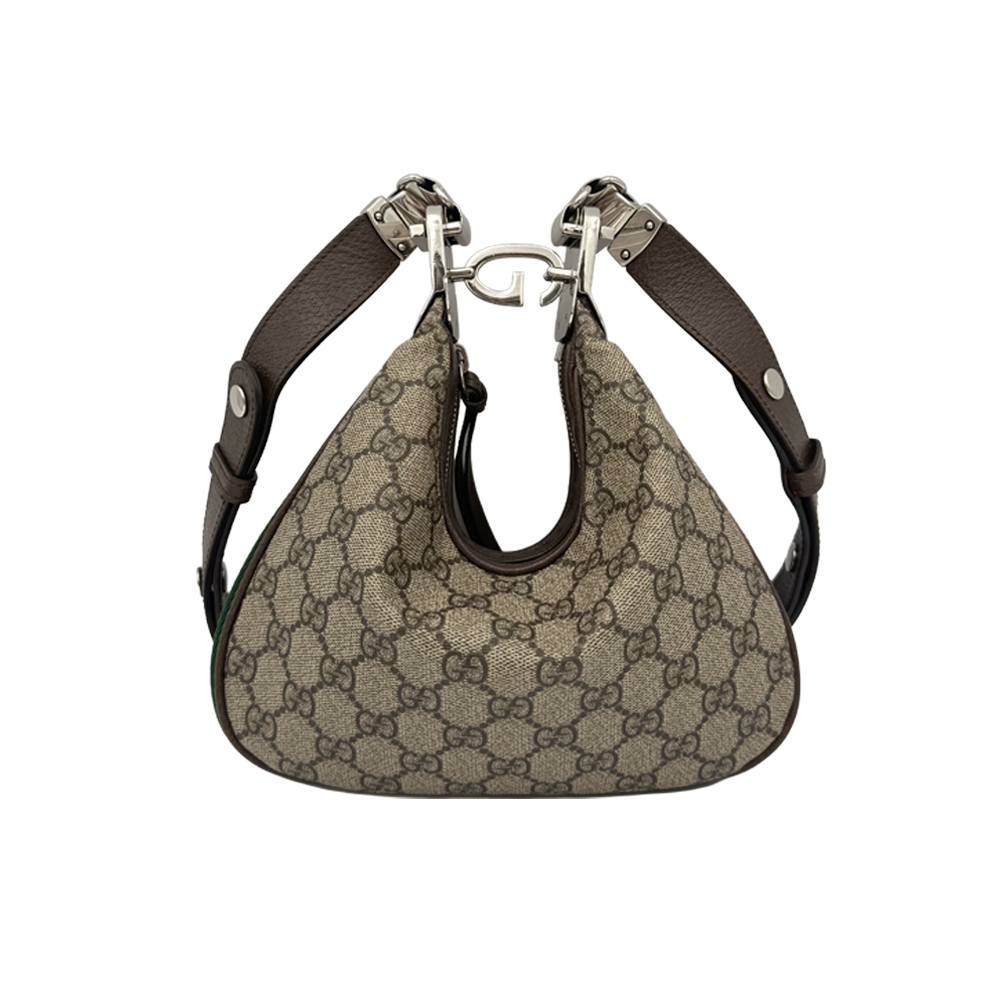 Gucci Small Attache Monogram - Beige