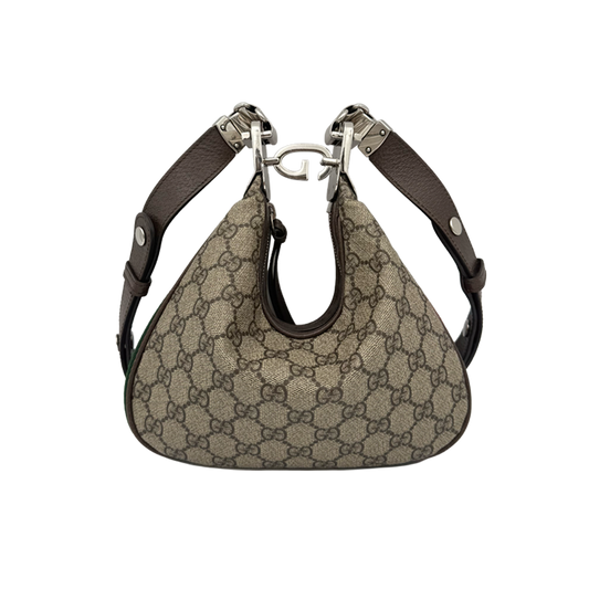 Gucci Small Attache Monogram - Beige