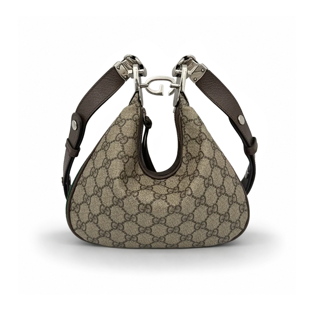 Bolso pequeño Gucci Monogram - Beige