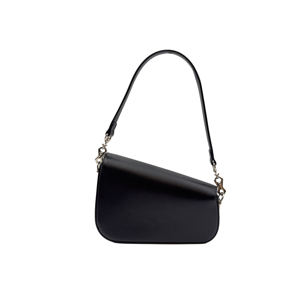 Sac asymétrique Gucci Horsebit - Imprimé GG