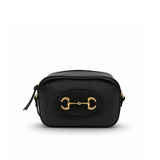 Gucci Horsebit 1955 Camera Bag - Black