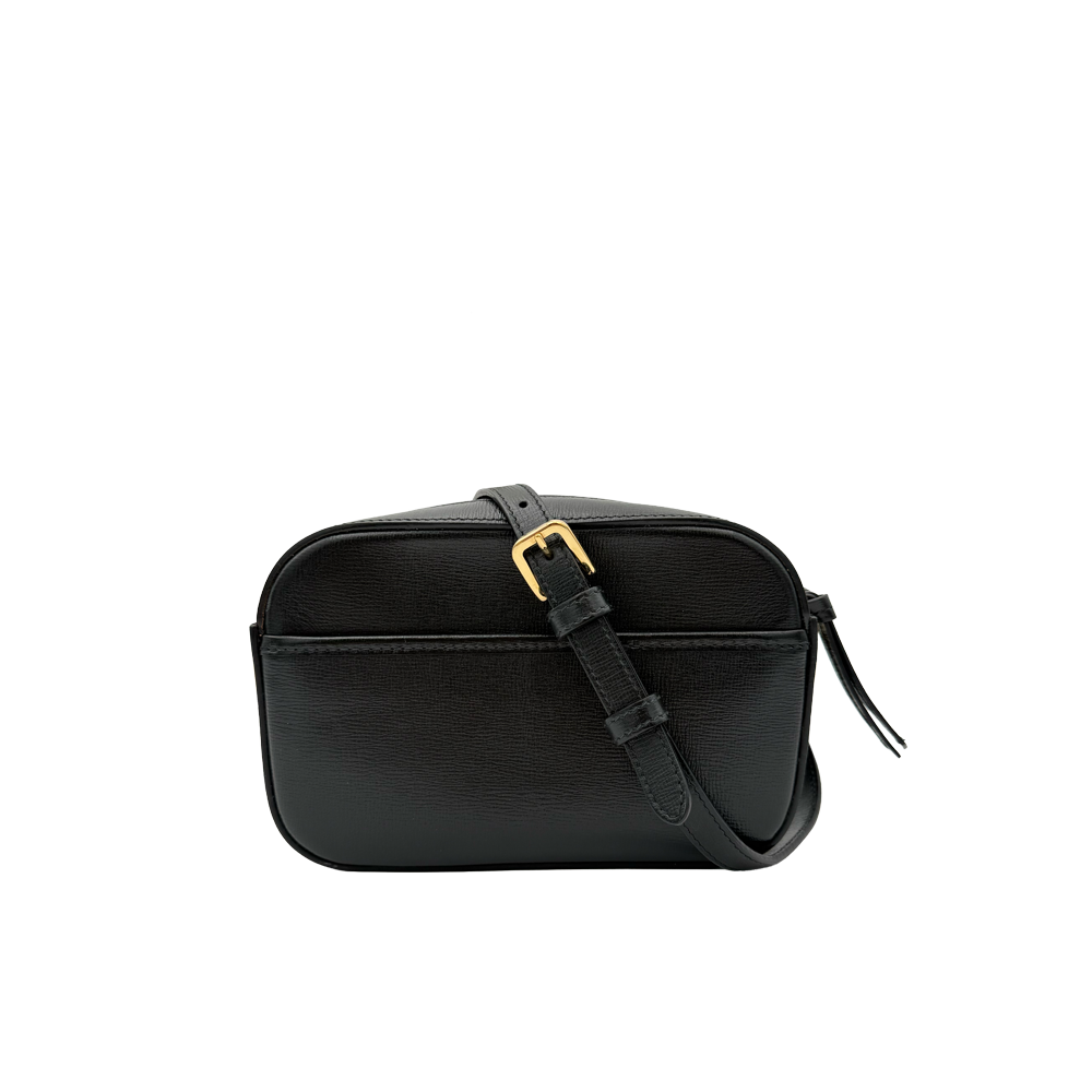 Borsa per fotocamera Gucci Horsebit 1955 - Nera