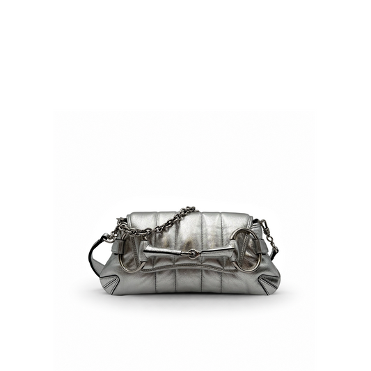 Gucci Horsebit Chain Small - Silver