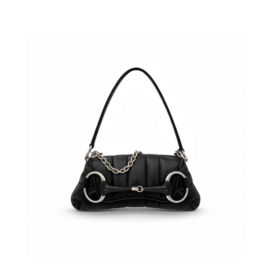 Gucci Horsebit Chain Small - Black