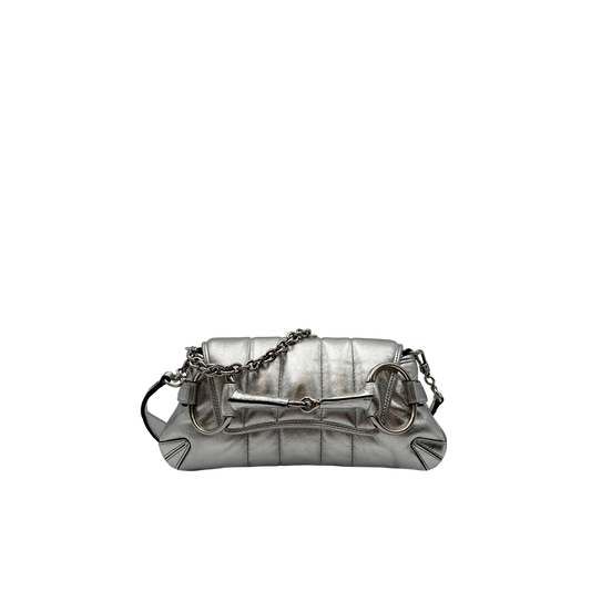 Gucci Horsebit Monogram - Beige 