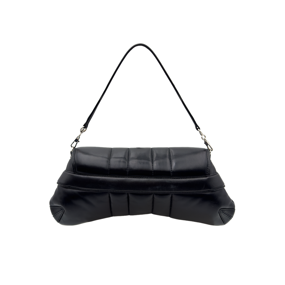 Gucci Catena a morsetto media - Nero