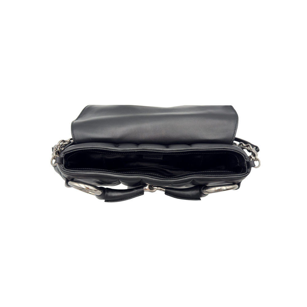 Gucci Catena a morsetto media - Nero