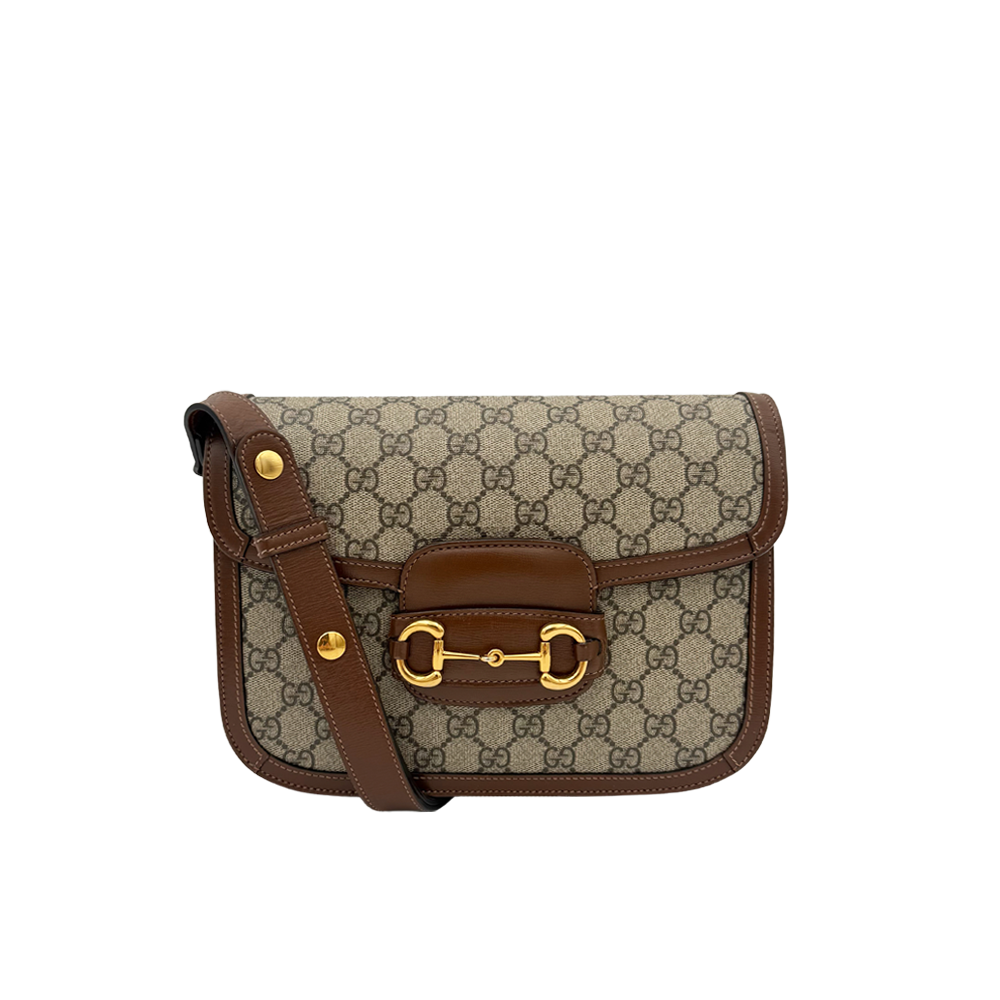 Gucci Horsebit Monogram - Beige