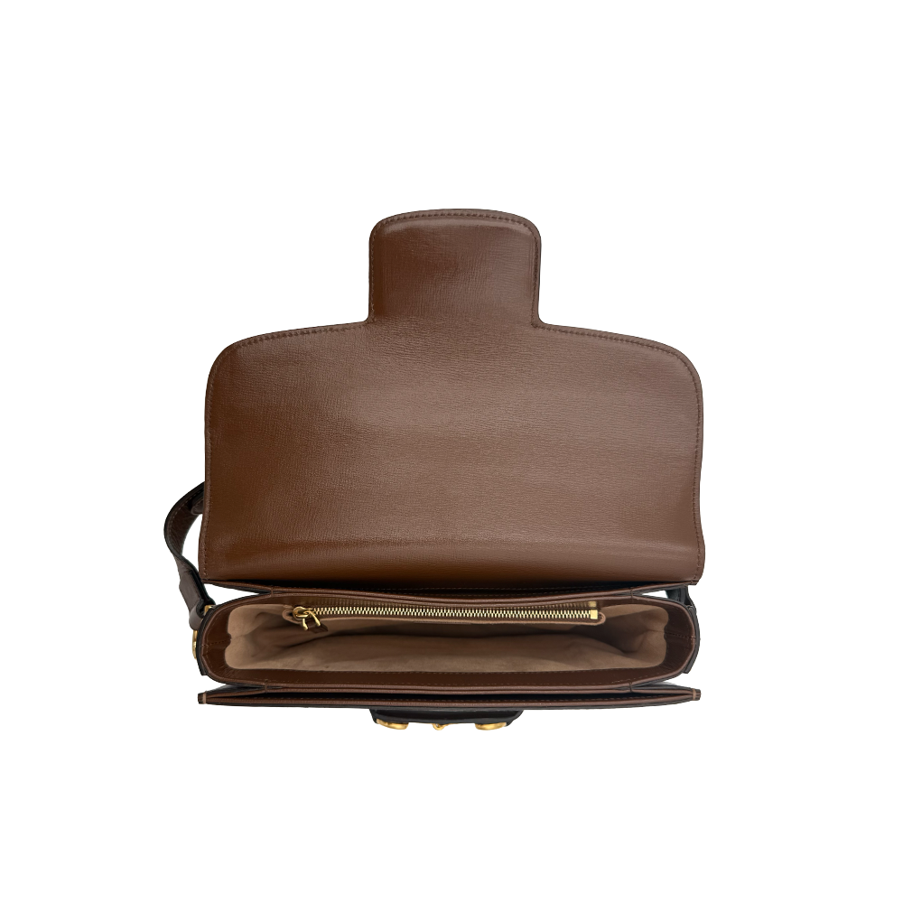 Gucci Horsebit Monogram - Beige