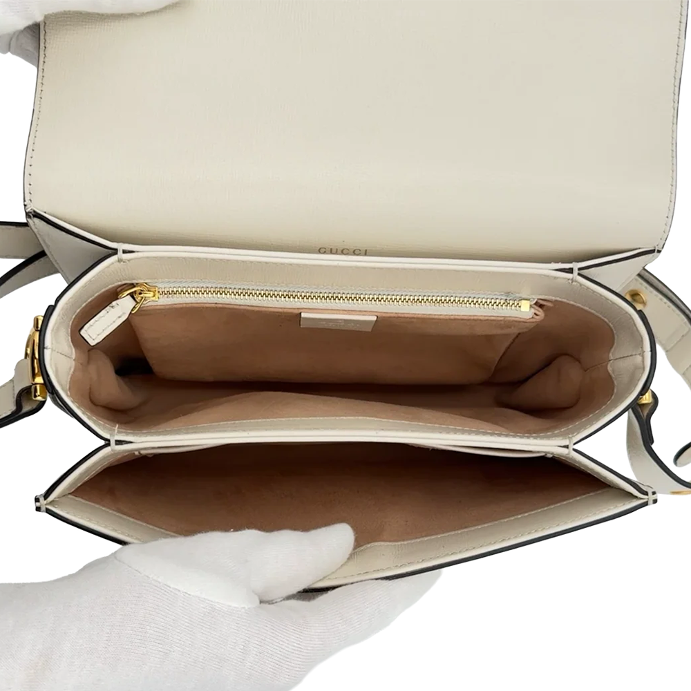 Gucci Horsebit - Bianco sporco