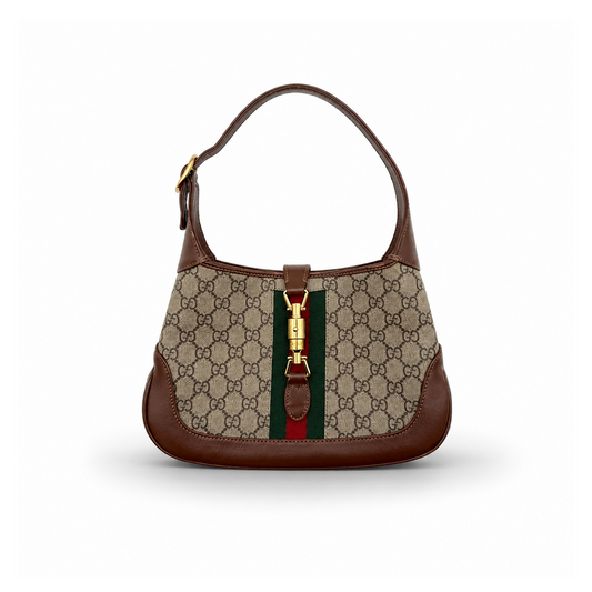 Gucci Medium Jackie Hobo Monogram - beige GG