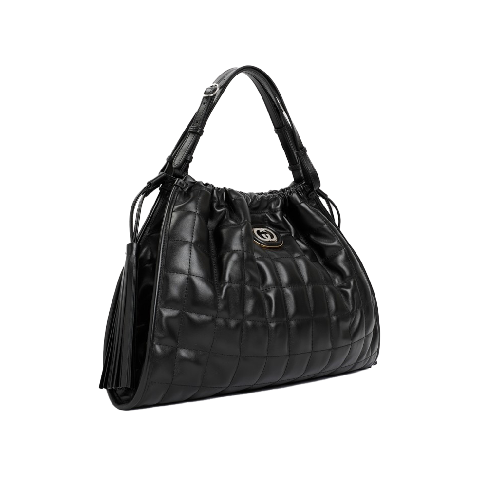 Gucci Medium Deco Tote - Black