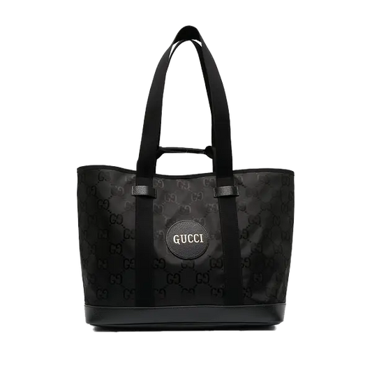 Gucci Shopper Nylon - Black