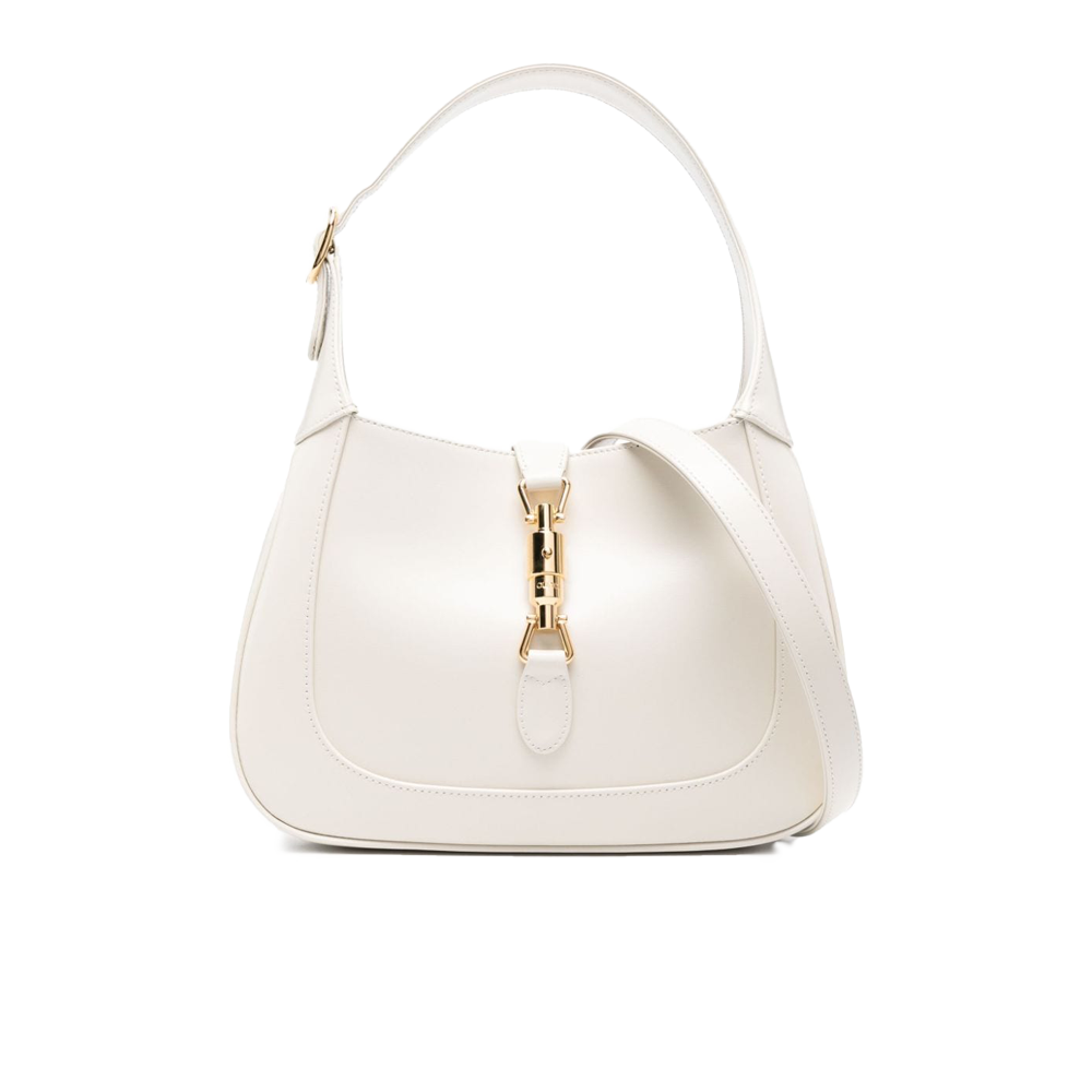 Gucci  Jackie Hobo - White