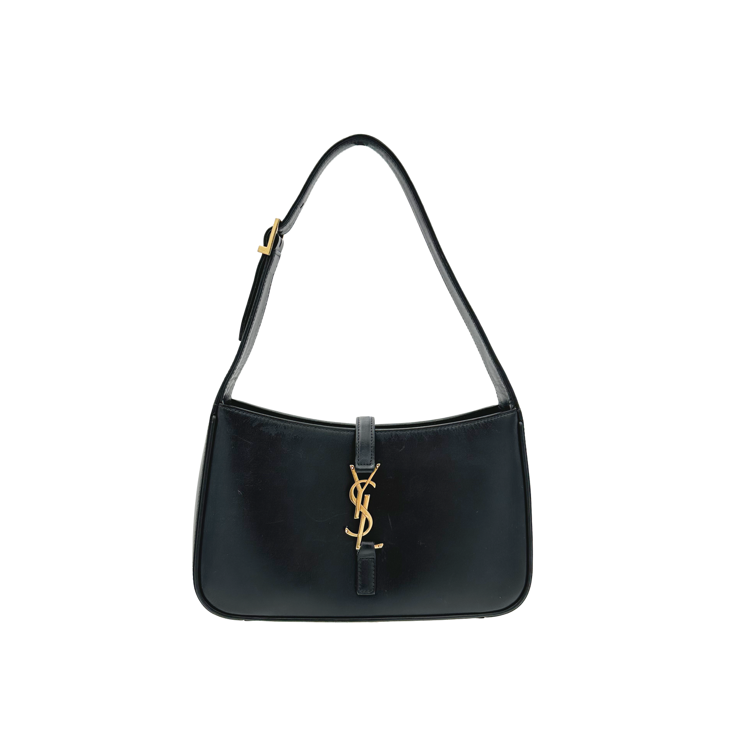 Saint Laurent Hobo - Black