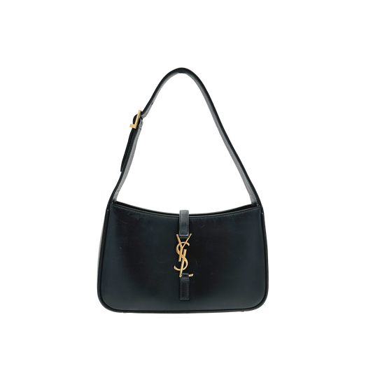 Saint Laurent Hobo - Black