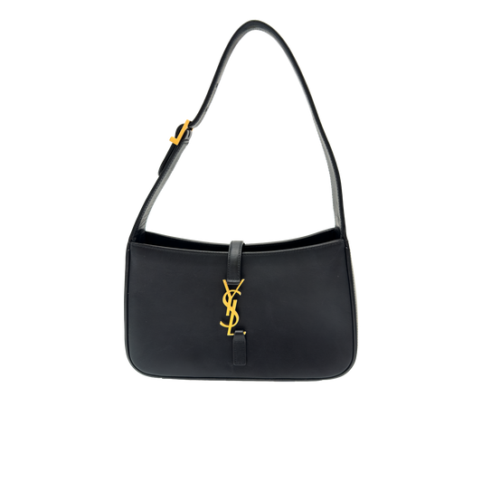 Saint Laurent Hobo - Black