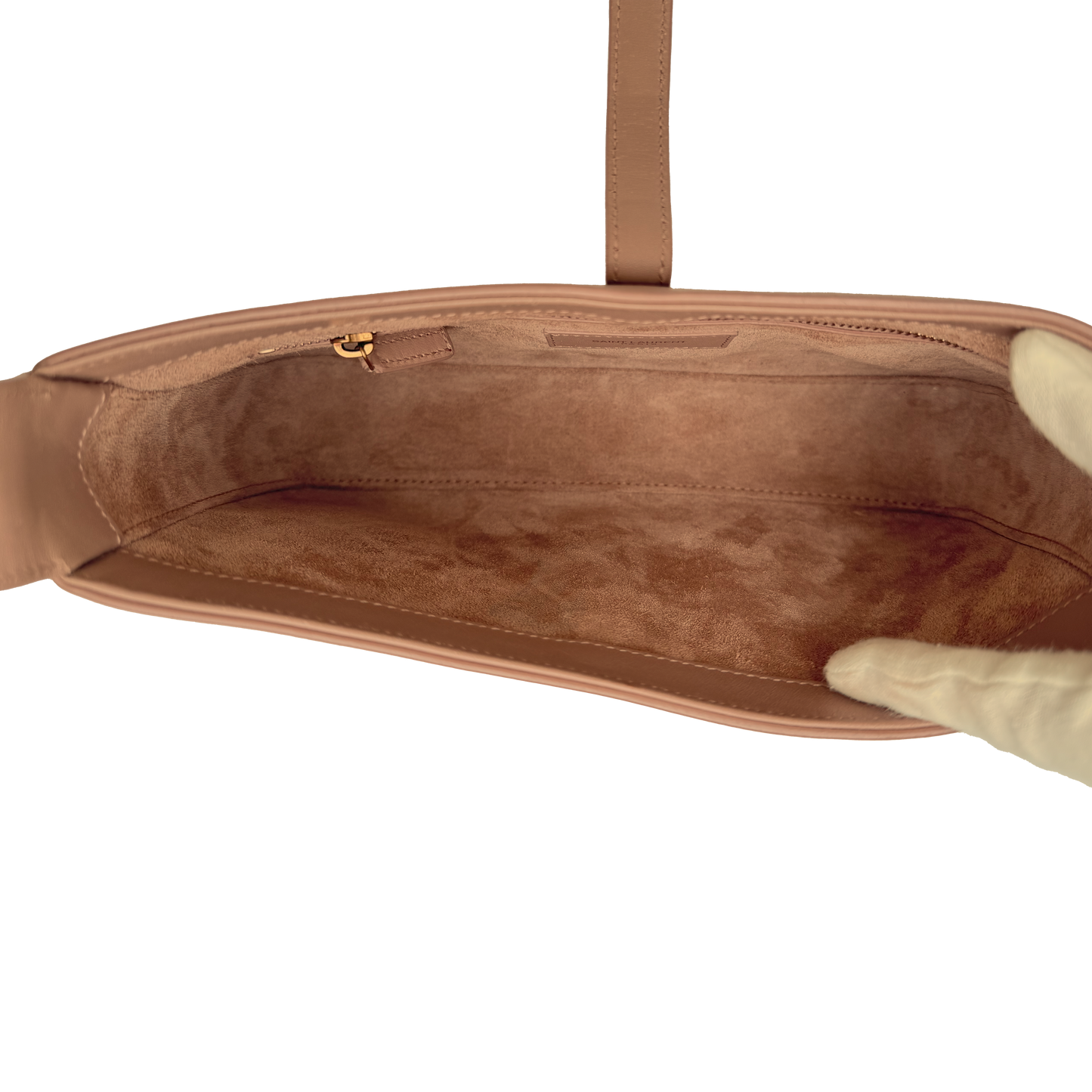 Saint Laurent Hobo - Rosa flor