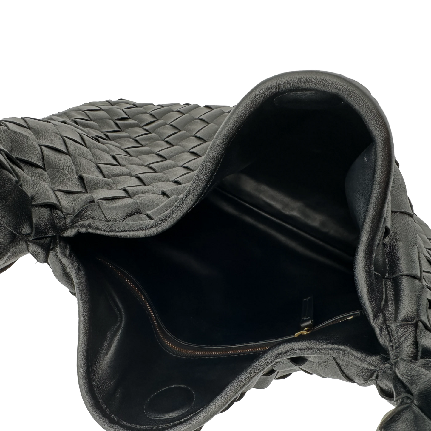 Bottega Veneta Teen Jodie - Black 