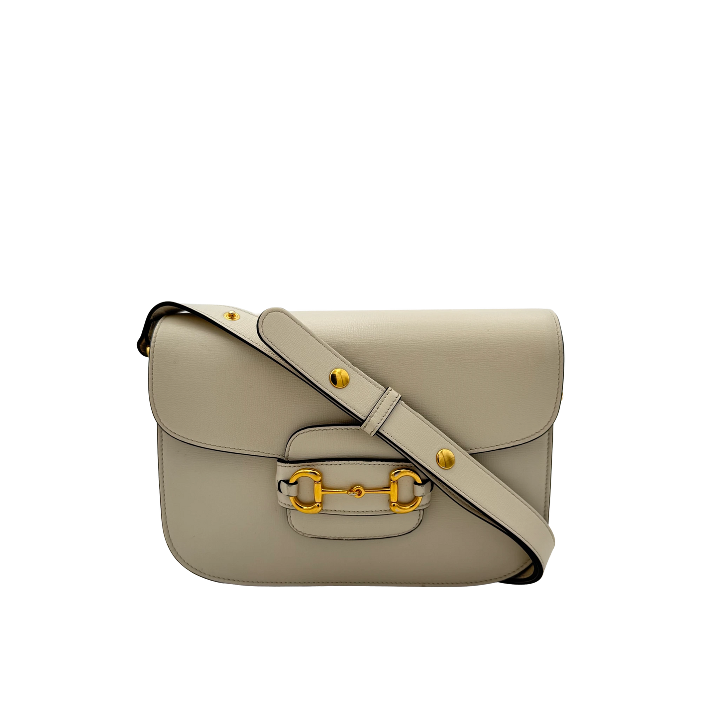 Mors de cheval Gucci - Blanc cassé