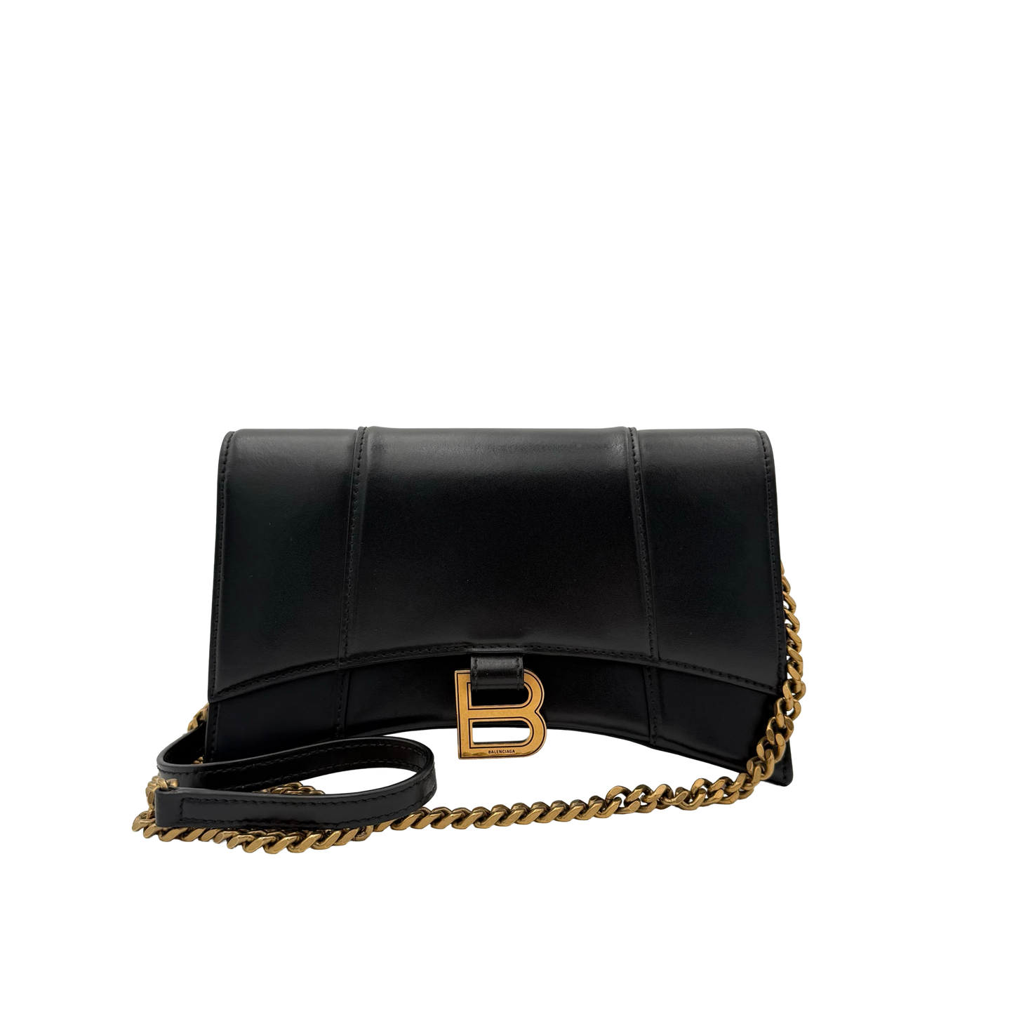 Balenciaga Hourglass Chain - Black