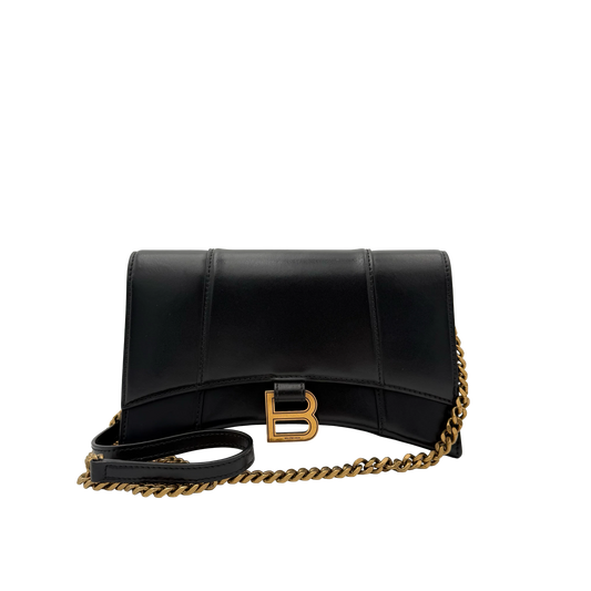 Balenciaga Hourglass Chain - Black