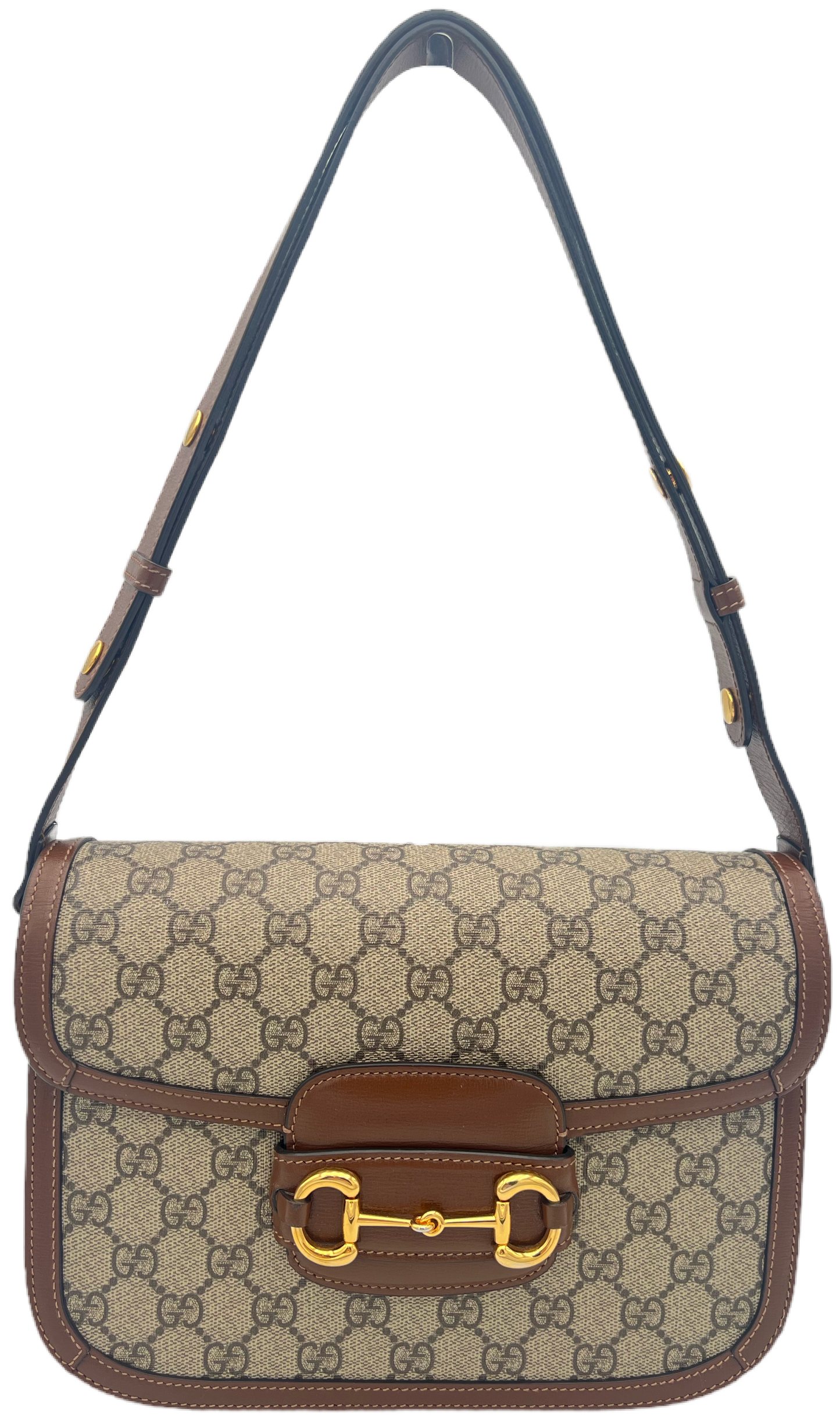 Gucci Horsebit Monogram - Beige
