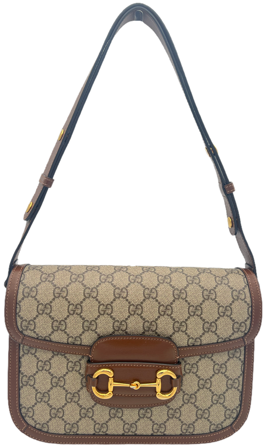 Gucci Horsebit Monogram - Beige 
