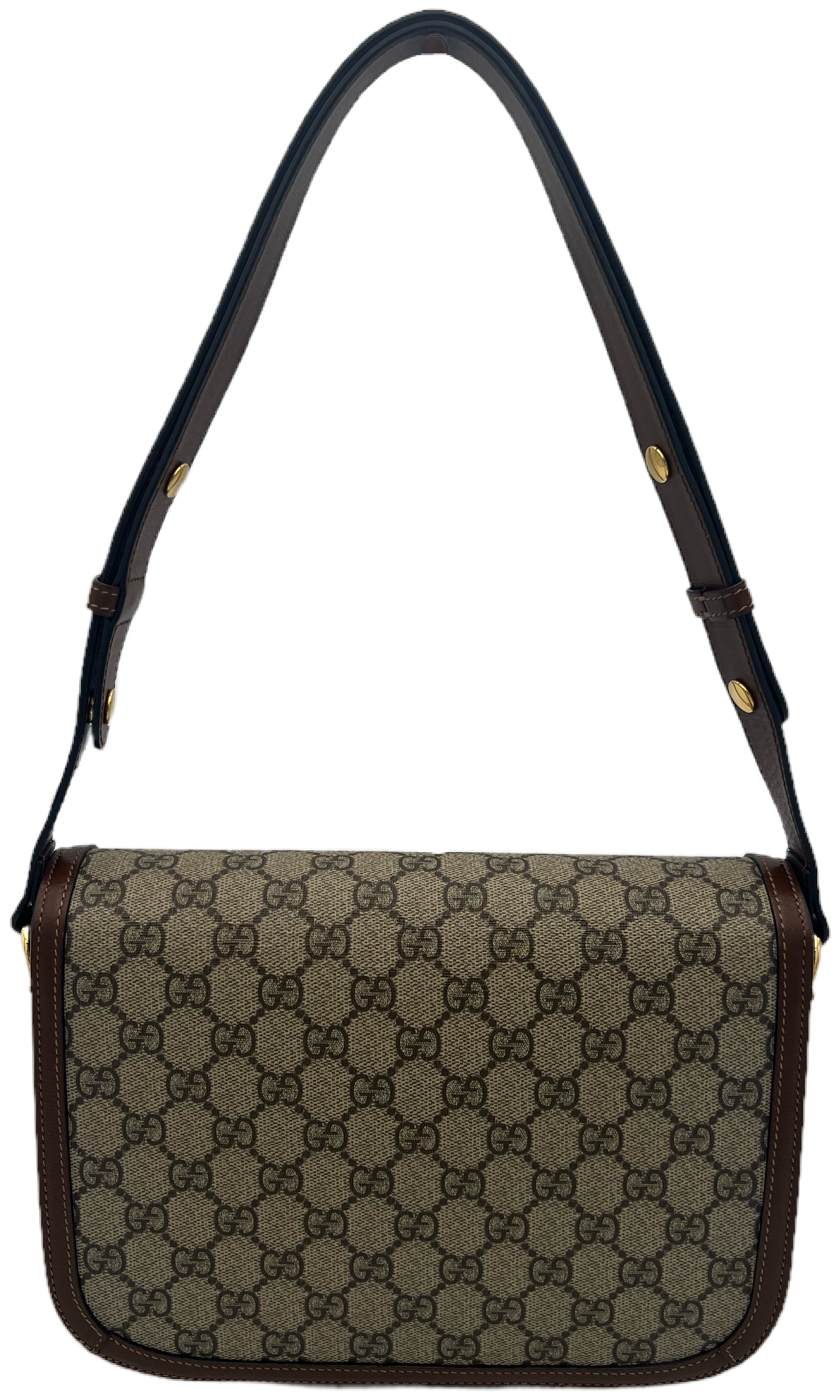 Gucci Horsebit Monogram - Beige