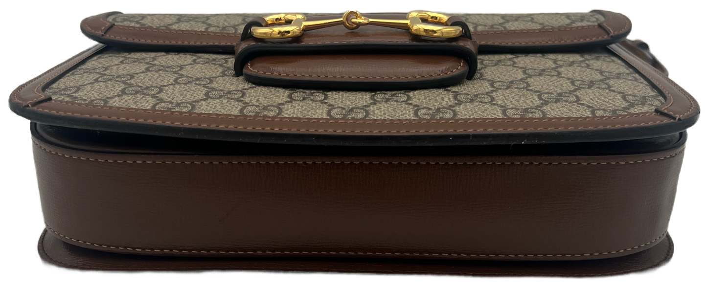 Gucci Horsebit Monogram - Beige