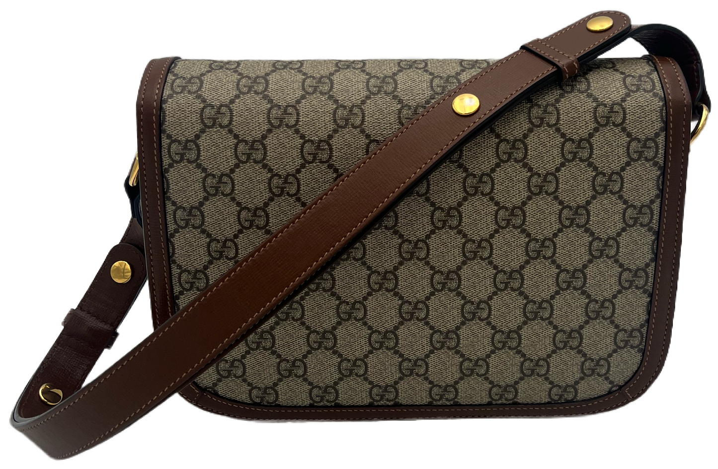 Gucci Horsebit Monogram - Beige
