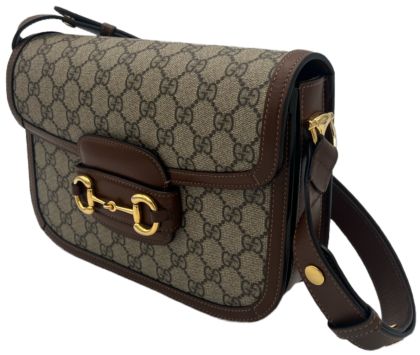 Gucci Horsebit Monogram - Beige