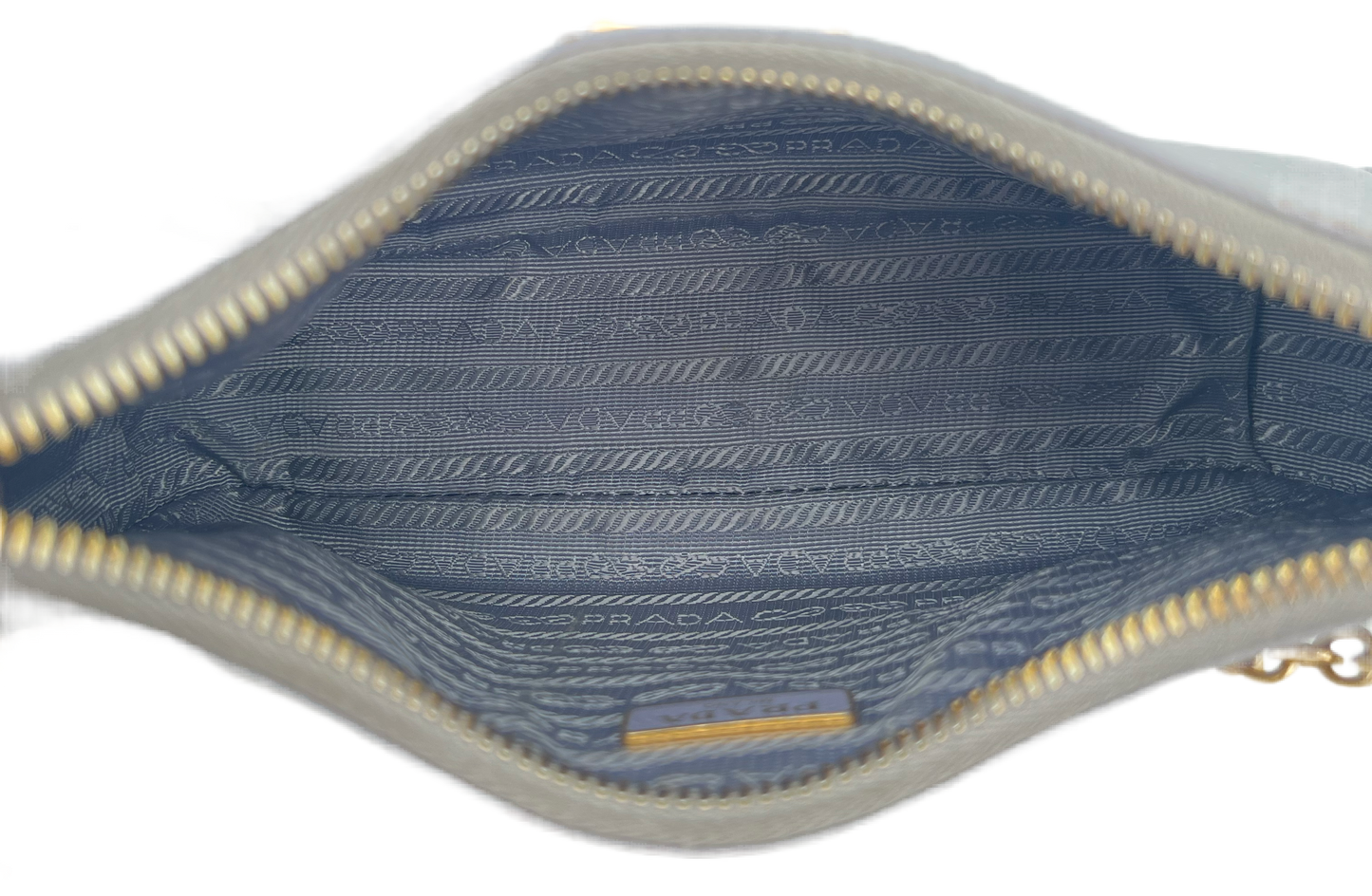 Prada Leather Chain - Light Purple