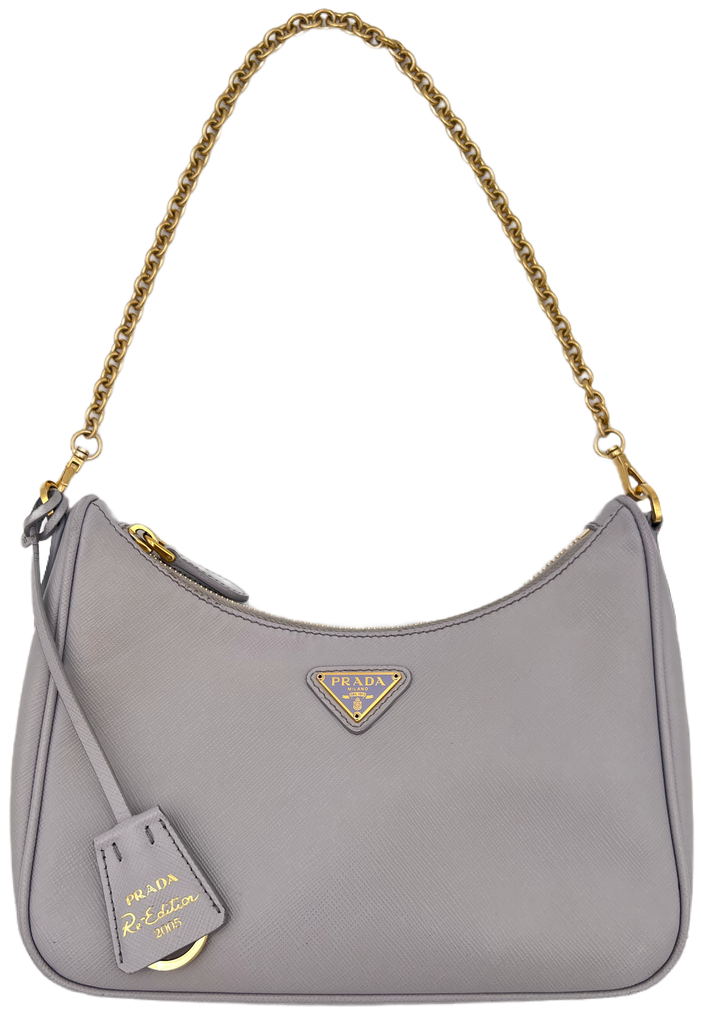 Prada Leather Chain - Light Purple