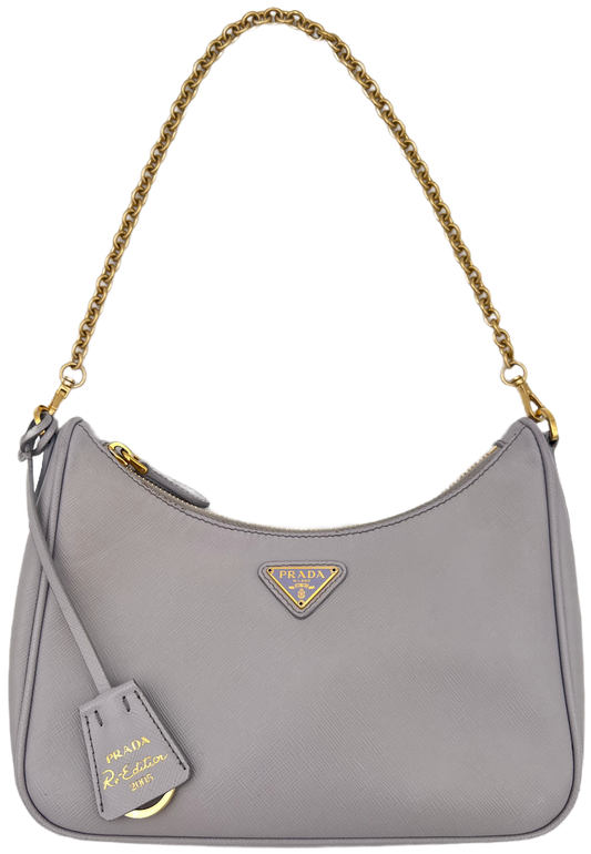 Prada Leather Chain - Light Purple