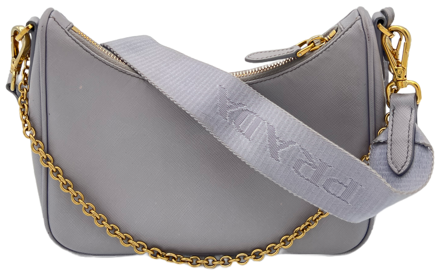 Prada Leather Chain - Light Purple