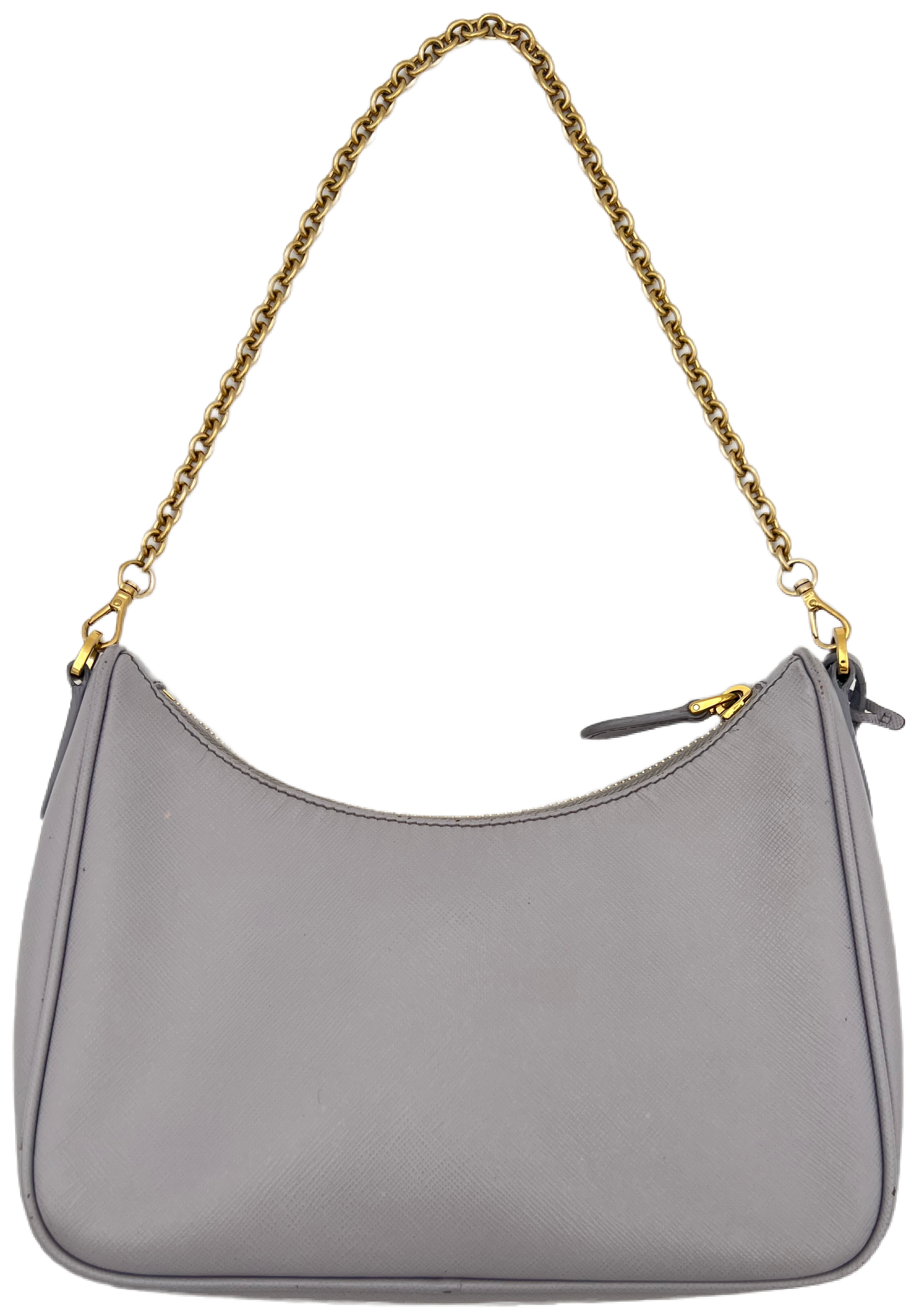 Prada Leather Chain - Light Purple