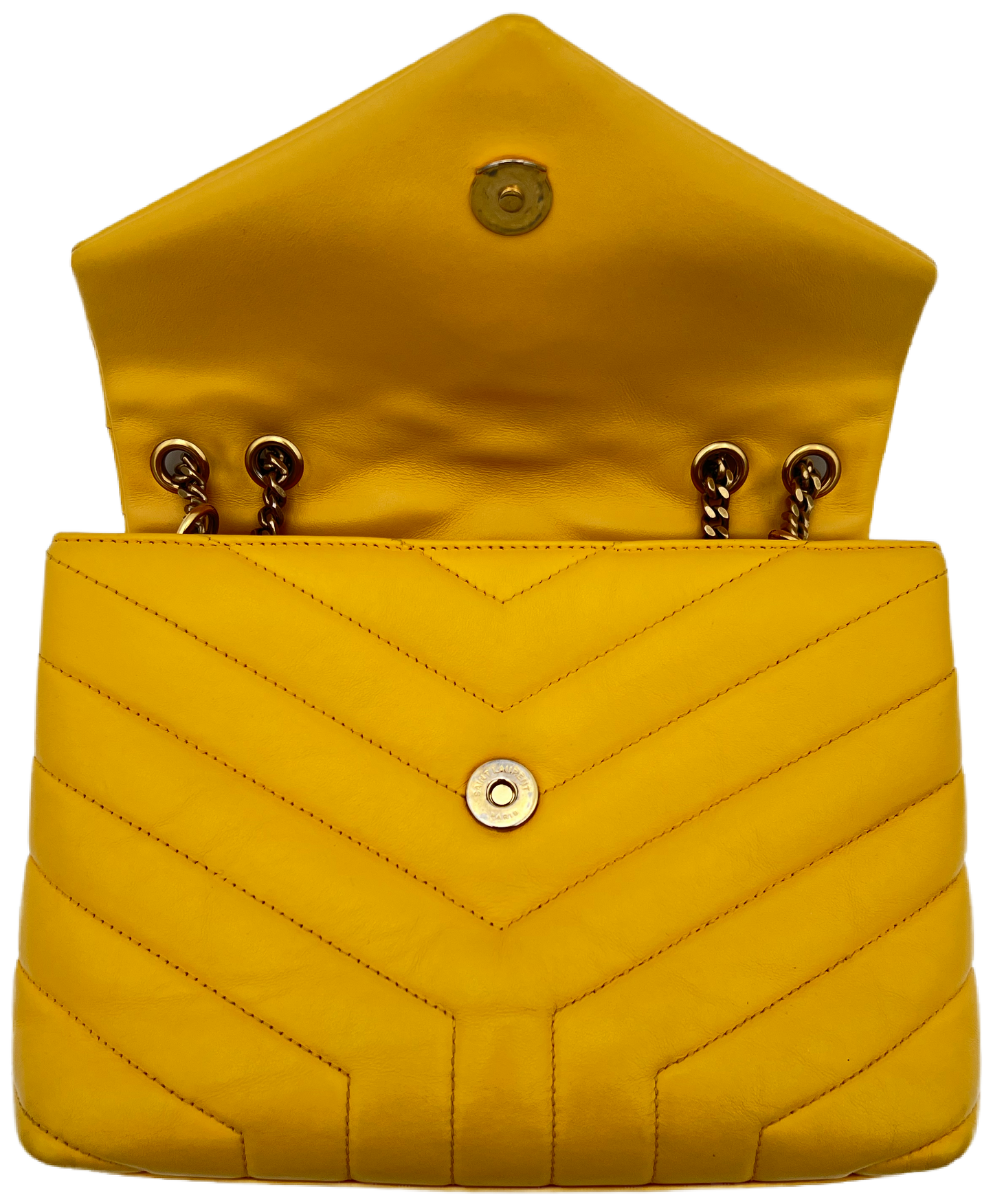 Saint Laurent Lou Lou - Yellow