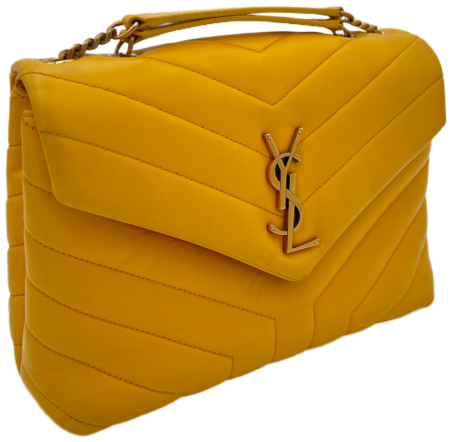 Saint Laurent Lou Lou - Yellow
